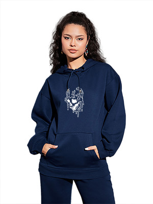 Bokaro Full Sleeve Printed Women Sweatshirt
