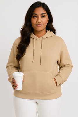 DAPPERS THREADS Full Sleeve Solid Women Sweatshirt