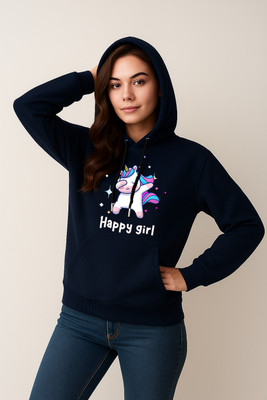 Arispo Full Sleeve Graphic Print Women Sweatshirt