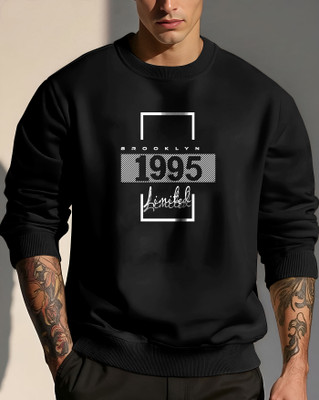 AUSK Full Sleeve Printed Men Sweatshirt