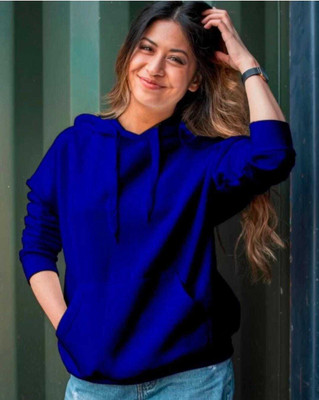 HouseOfCommon Full Sleeve Solid Women Sweatshirt