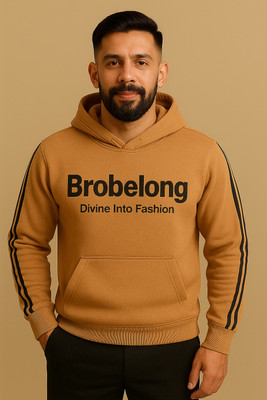 BUFFARO Full Sleeve Printed Men Sweatshirt