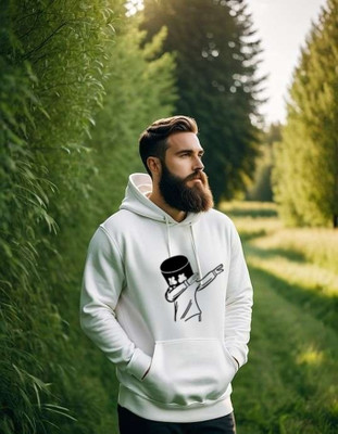 BoldTee Full Sleeve Printed Men Sweatshirt