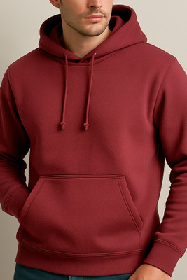 Xenon Clothing Full Sleeve Solid Men Sweatshirt