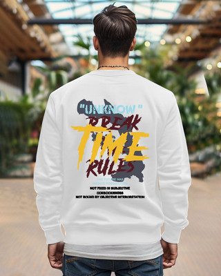 Afams Full Sleeve Graphic Print Men Sweatshirt