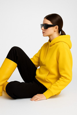 Etah Mart Full Sleeve Solid Men & Women Sweatshirt