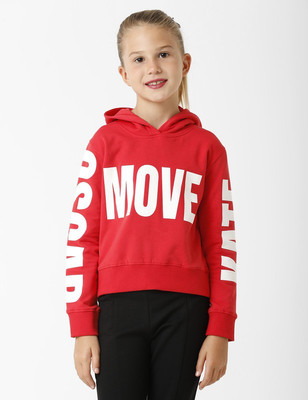 Kate & Oscar Full Sleeve Printed Girls Sweatshirt