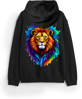 BubbleTwyst Full Sleeve Printed Men Sweatshirt