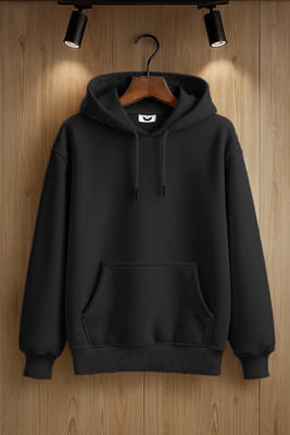 INFIRAX Full Sleeve Solid Men Sweatshirt