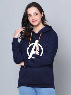 TeeWink Full Sleeve Printed Women Sweatshirt