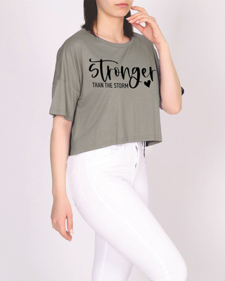 AVSENTERPRISE FASHION Short Sleeve Printed Women Sweatshirt