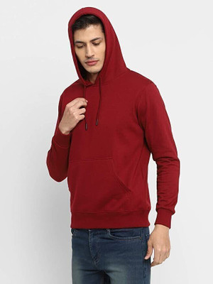OneTip Full Sleeve Solid Men Sweatshirt