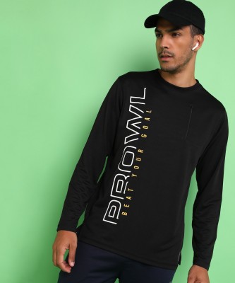 PROWL by TIGER SHROFF Full Sleeve Printed Men Sweatshirt