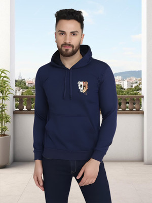 UNICUS APPAREL Full Sleeve Graphic Print Men Sweatshirt