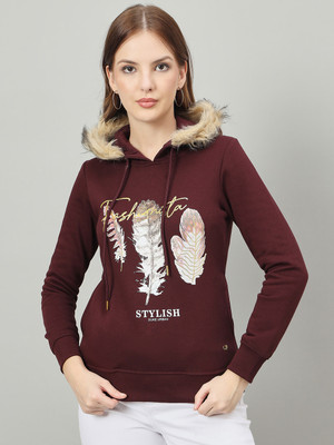 DUKE Full Sleeve Printed Women Sweatshirt