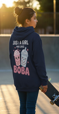 Dagcros Full Sleeve Graphic Print Girls Sweatshirt