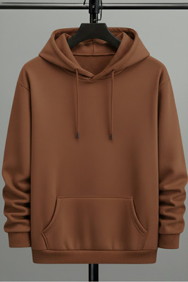 CLINSY FASHION Full Sleeve Solid Men Sweatshirt