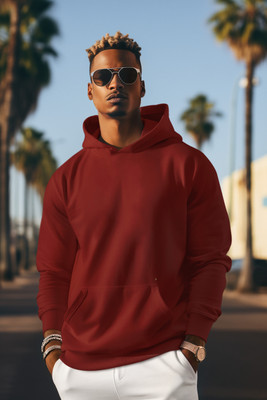 COLOR CAPITAL Full Sleeve Solid Men & Women Sweatshirt