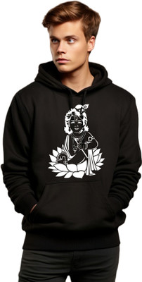 Be Crazy Full Sleeve Printed Men Sweatshirt