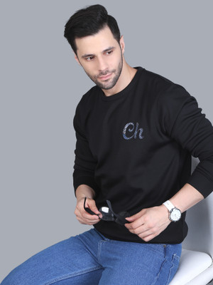 AURAMIND Full Sleeve Printed Men Sweatshirt