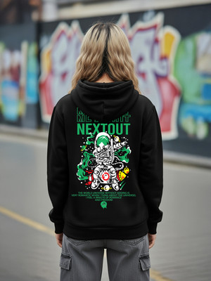Benny Brooks Full Sleeve Printed Women Sweatshirt