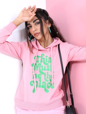 Tokyo Talkies Full Sleeve Graphic Print Women Sweatshirt