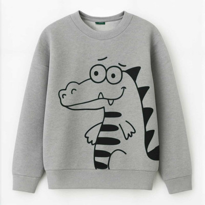 Mimmy Kids Full Sleeve Printed Boys & Girls Sweatshirt