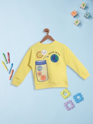 NautiNati Full Sleeve Printed Boys Sweatshirt