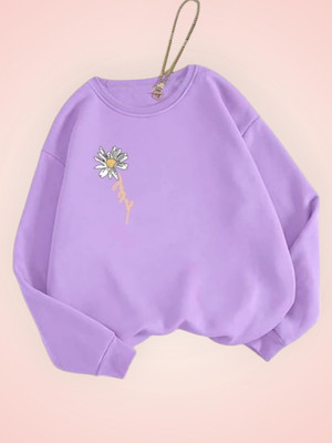 Draxstar Prime Full Sleeve Printed Women Sweatshirt