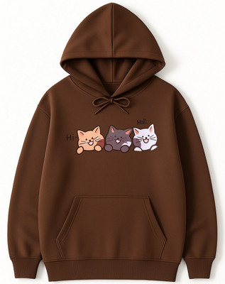 Ericia Full Sleeve Printed Men & Women Sweatshirt