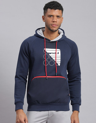 Rock.it Full Sleeve Printed Men Sweatshirt