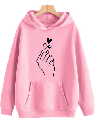 Povaxpo Full Sleeve Graphic Print Women Sweatshirt