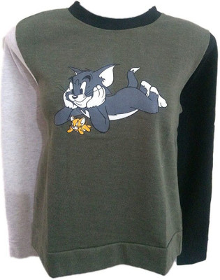 Stylista Fashion Boutique Full Sleeve Animal Print Boys Sweatshirt