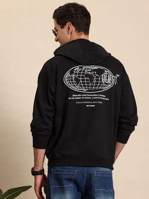 Mast & Harbour Full Sleeve Printed Men Sweatshirt