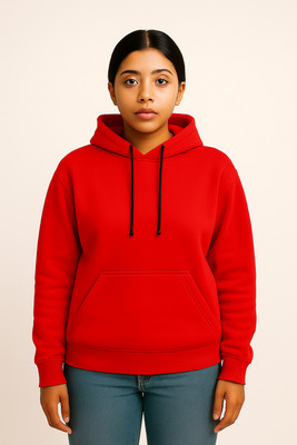 LIULA CORPORATION Full Sleeve Solid Women Sweatshirt