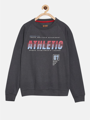 Dixcy Scott Originals Full Sleeve Graphic Print Boys Sweatshirt