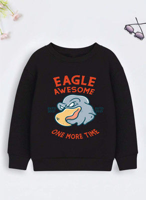Superb Starling Full Sleeve Printed Boys Reversible Sweatshirt