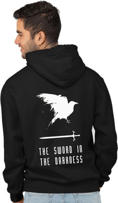 Be Crazy Full Sleeve Printed Men Sweatshirt