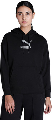 PUMA Full Sleeve Printed Women Sweatshirt