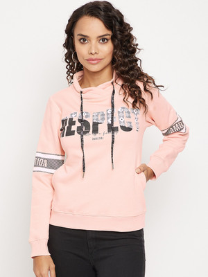 DUKE Full Sleeve Printed Women Sweatshirt