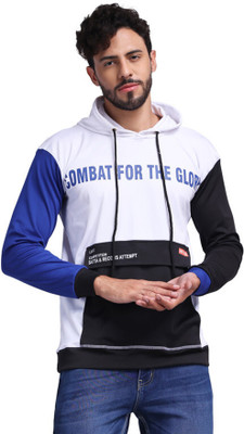 Flirty Full Sleeve Printed Men Sweatshirt