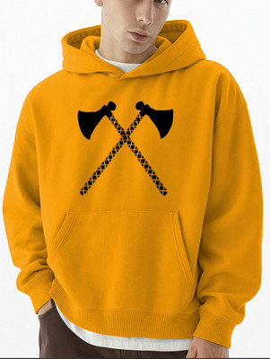 CULISH Full Sleeve Printed Men Sweatshirt