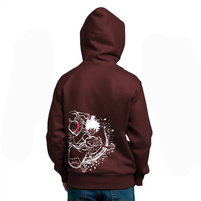 Crazy Guy Full Sleeve Graphic Print Boys Sweatshirt