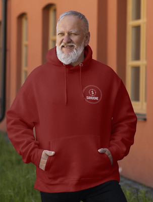 Sahuone Full Sleeve Graphic Print Men Sweatshirt