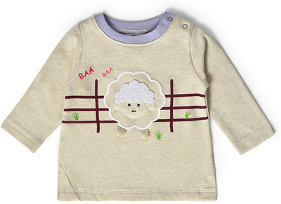 Mi Arcus Full Sleeve Printed Baby Boys & Baby Girls Sweatshirt