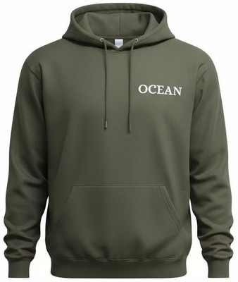 Oceankart Full Sleeve Solid Men & Women Sweatshirt