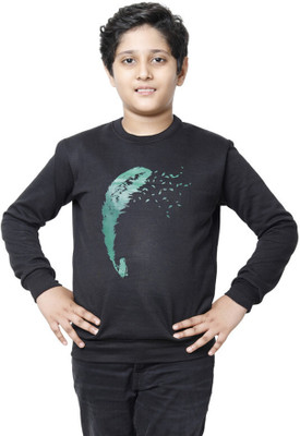 Indistar Full Sleeve Printed Boys Sweatshirt