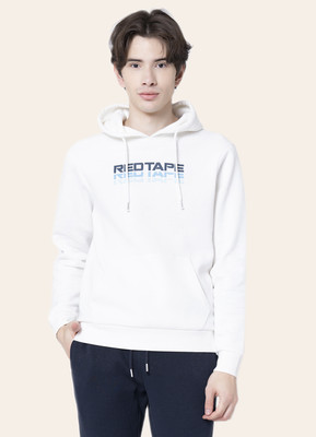RED TAPE Full Sleeve Solid Men Sweatshirt