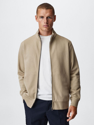 Pandux Full Sleeve Solid Men & Women Sweatshirt