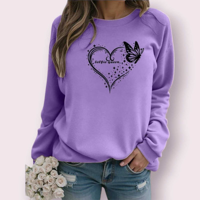 HouseOfCommon Full Sleeve Printed Women Sweatshirt